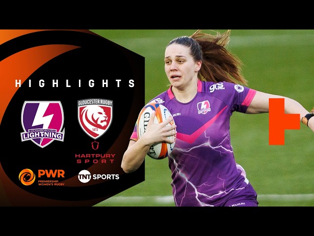 GREAT BATTLE💪 | Loughborough Lightning vs Gloucester Hartpury | Premiership Women's Rugby Highlights