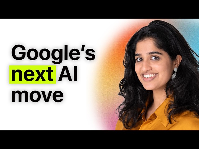 Google’s Next AI Move, Explained by Gemini Product Lead Tulsee Doshi