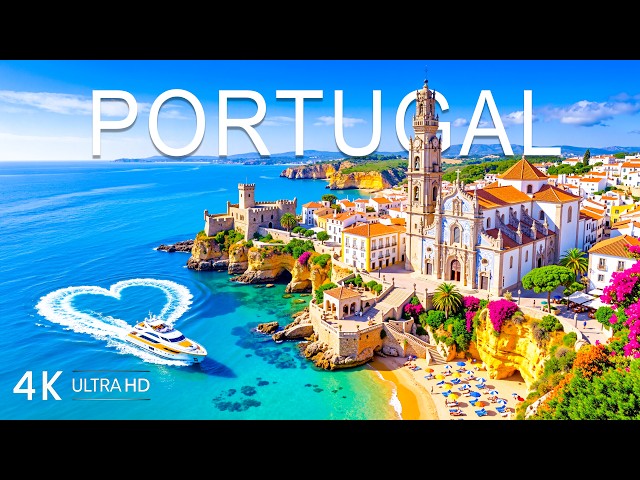 🔥 [4K] Portugal 🇵🇹 Travel in 4K | Porto, Douro Valley & The Ultimate Portuguese Escape