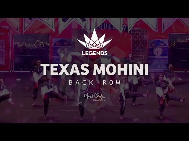 [3rd Place] Texas Mohini | 2025 Legends | Back Row | Manish Bhandari Productions