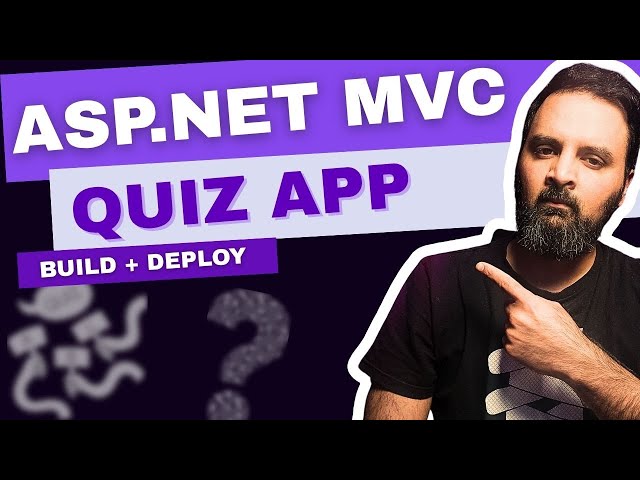 ASP.NET MVC Tutorial - Build And Deploy Quiz Application #aspnetcore