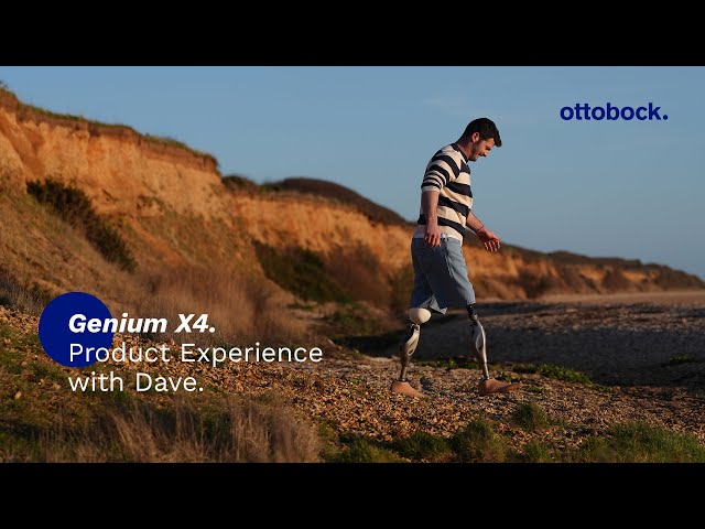 Genium X4. Product Experience with Dave | Ottobock