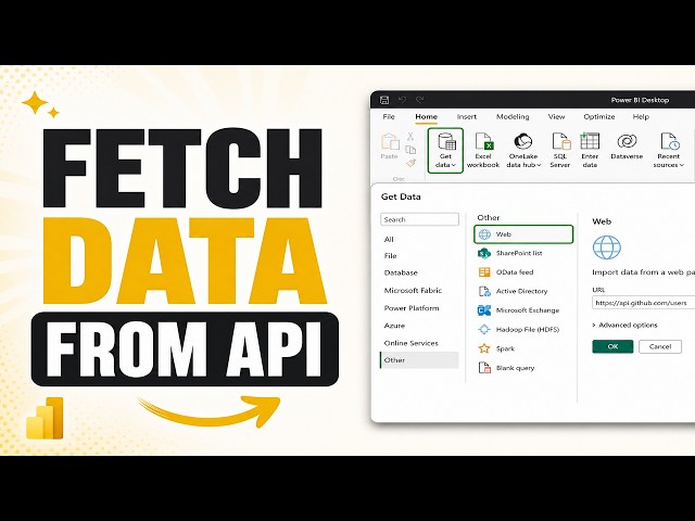 How To Fetch Data From API In Power BI (Easy) - Step By Step Guide