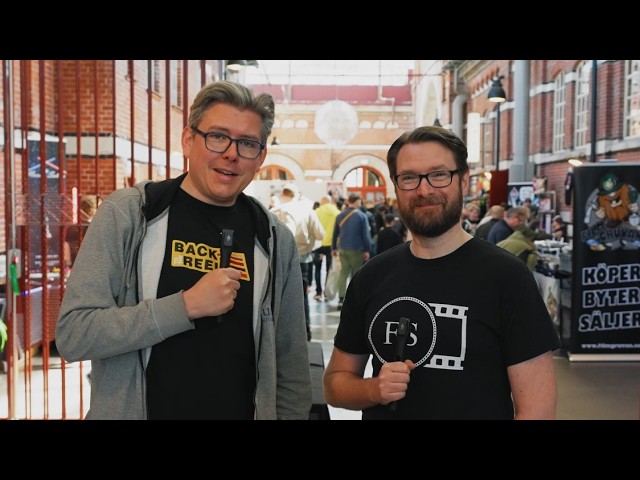 FilmSnack och Back to the Reel besöker SciFiWorld 2026