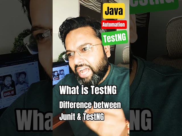 What is TestNG , Difference Between TestNG and Junit In Hindi Java Tutorial In Hindi Automation Test