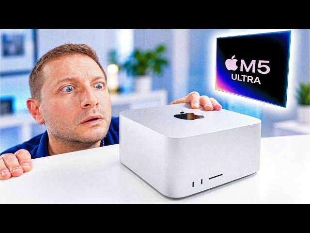 M5 Ultra… Apple Isn’t Holding Back