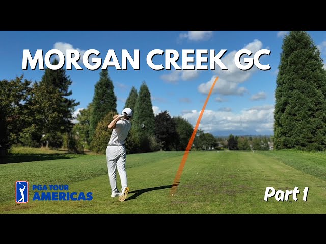18 Holes At A PGA Tour Level Golf Course | Part 1