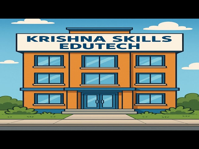 🎓 Welcome to Krishna Skills Edutech | Different Types of Computer Courses | Learn Computer Skills