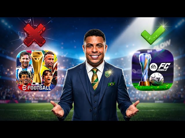 FC MOBILE MADE ME QUIT EFOOTBALL 😑