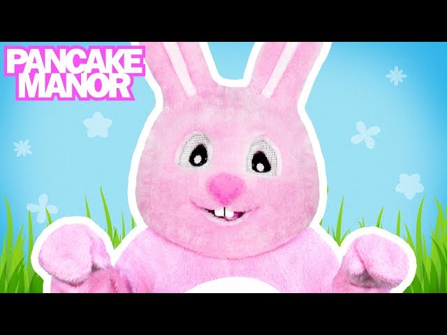 BUNNY HOP โซ| Dance Song for Kids | Pancake Manor