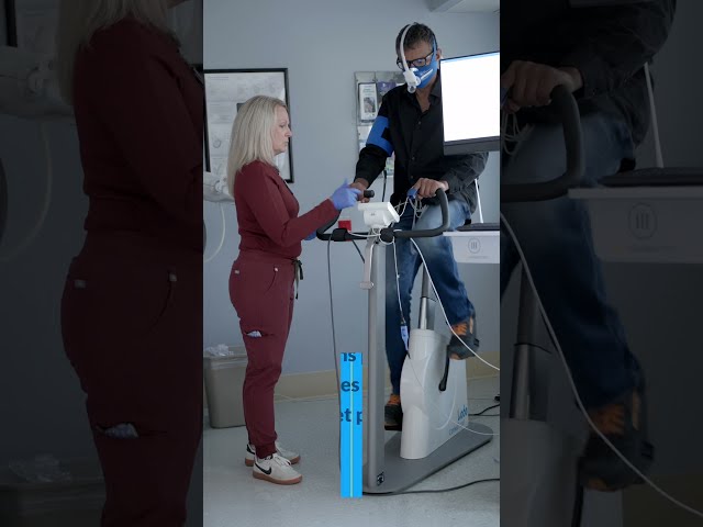 Un nouveau vélo pour les épreuves d’effort cardio-pulmonaire à l’Hôpital du Haut de la Vallée