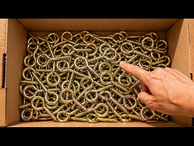 😱Just insert Eye Screw into Drill and See what most Millions don't even imagine will happen!!