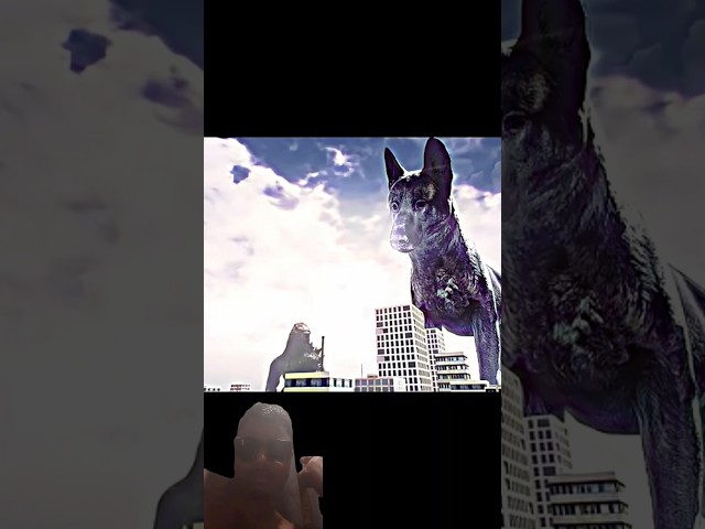 GODZILLA SUPERNOVA vs KING KONG 😱 FINAL FIGHT #ShortsThe​ Battle of Titans is HERE 🔥