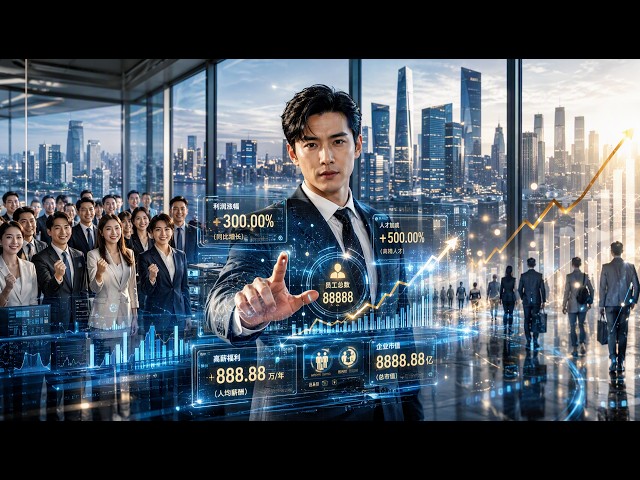 🔥God-level Enterprise System! Higher Employee Salaries = More I Earn, Building a Business Giant!
