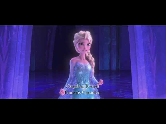 Frozen | Let It Go in 25 talen | Muziekvideo | Disney Kids België-Nederland