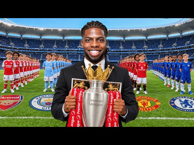 Kids Premier League Football Tournament