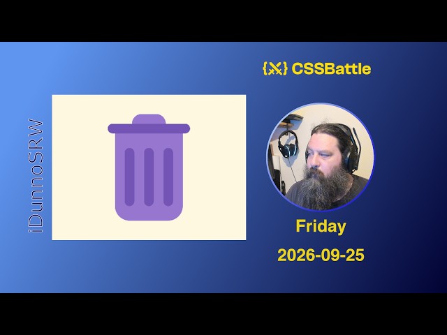 CSS Battle 2026-09-25