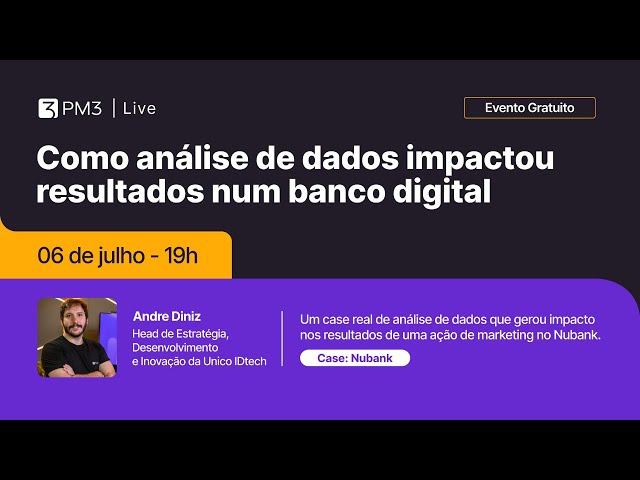 Masterclass | How data analysis impacted results at a digital bank (PM3 Lives #37)