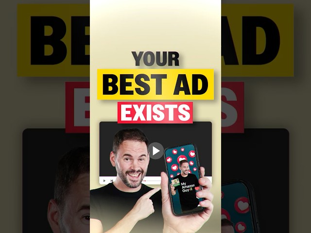 Your Best Creator Clip Could Become an Amazon Ad