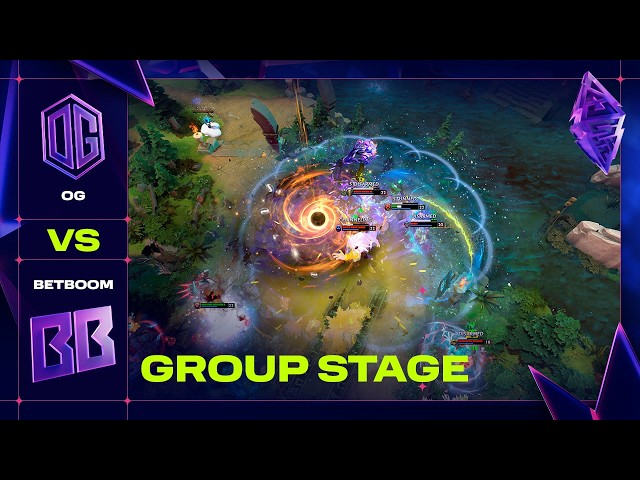 LOSER IS OUT! BETBOOM TEAM vs OG ESPORTS - Official Highlights - BLAST SLAM VIII Dota 2
