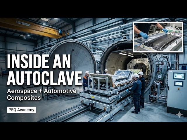 Autoclave Curing Explained (3 min): Pressure, Heat & Vacuum for Composites