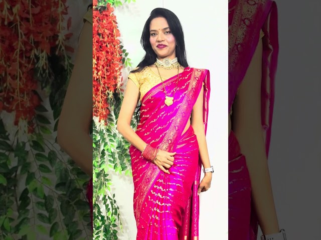 Perfect saree draping Series COMING SOON #sareedraping #onlineshopping #glammsecrets