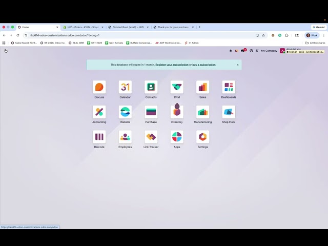 Odoo V19 - Shopify & Marketing Integration