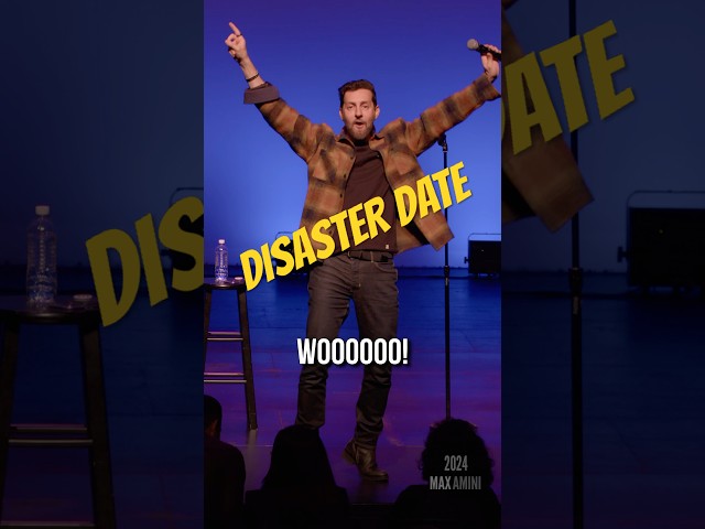 Disaster date | Max Amini | Standup Comedy