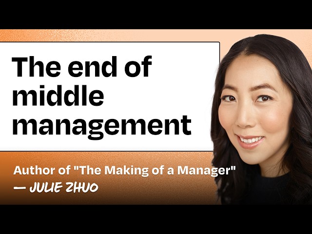 From managing people to managing AI: The leadership skills everyone needs now | Julie Zhuo