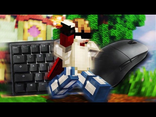 TRYHARD Hive Skywars Keyboard and Mouse Sounds
