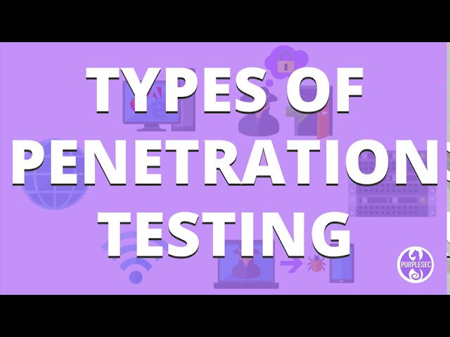 What Are The Types Of Penetration Testing? | PurpleSec