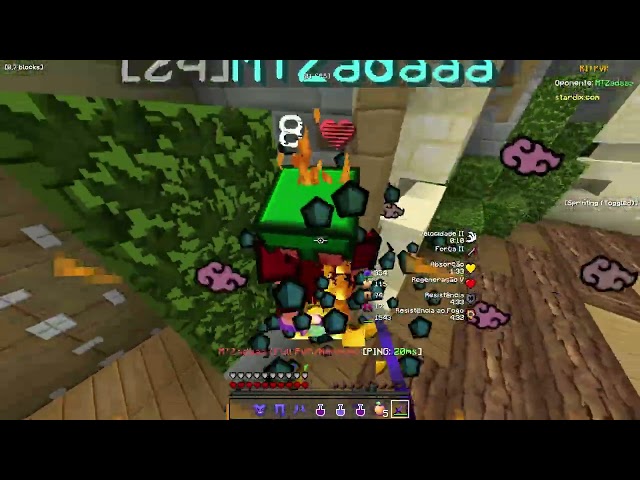 ESPANCO 2.0 X1 - STARDIX FULLPVP 1.8.9 2026