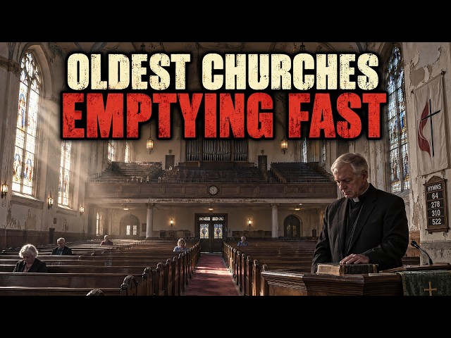 The Bible Belt Is Changing — And Its Oldest Churches Feel It First