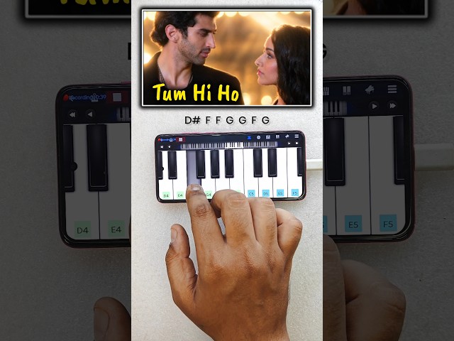 Tum Hi Ho Easy Piano Tutorial
