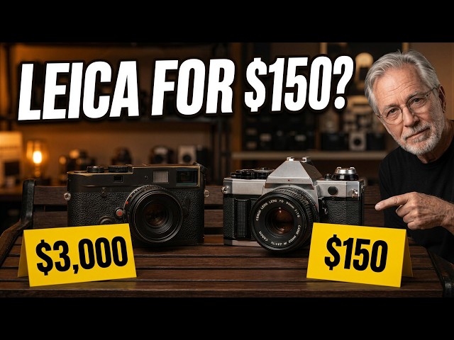 7 Cameras That DESTROY a $3,000 Leica (For a Tenth of the Price)