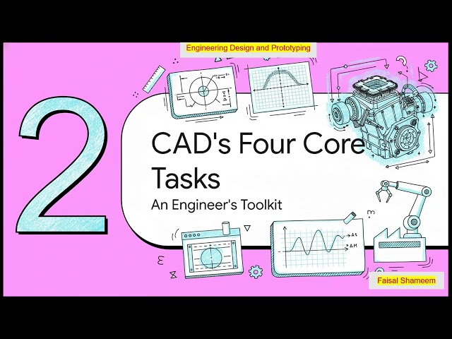 How CAD Thinks Like an Engineer 🤖 | Modeling, Analysis & Automation Explained