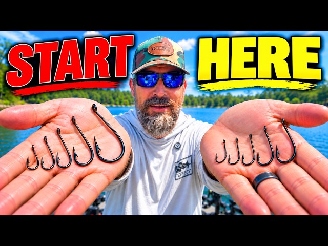 Fishing Hook Sizes Made EASY — Standard and Aught Sizes