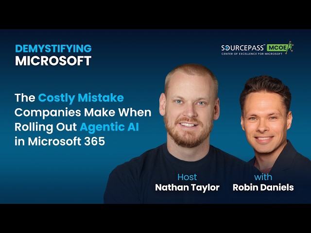 The Costly Mistake Companies Make When Rolling Out AI in Microsoft 365 | Demystifying Microsoft