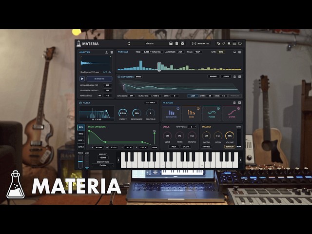 AudioThing Materia - Additive Re-synthesizer Plugin