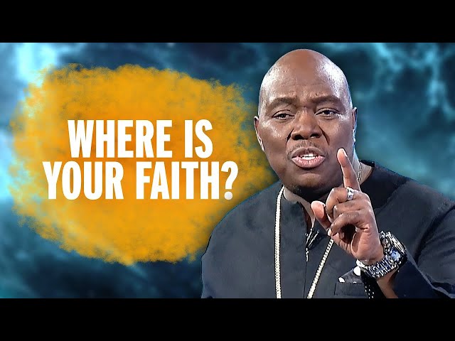 Your Storm is No Match for God! | Dr  Francis Myles