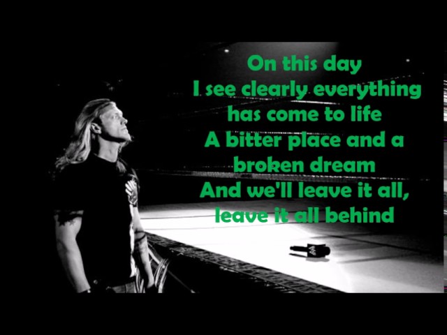 WWE: Metalingus : Edge Theme Song with Lyrics