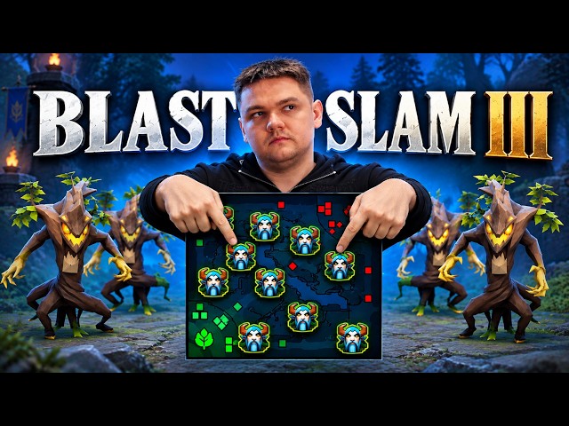 How Yatoro Makes NP Look So Easy | Blast Slam III