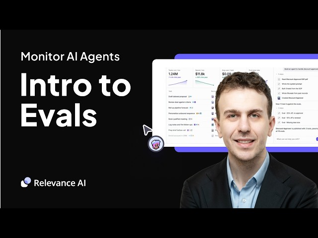Introducing Evals by Relevance AI