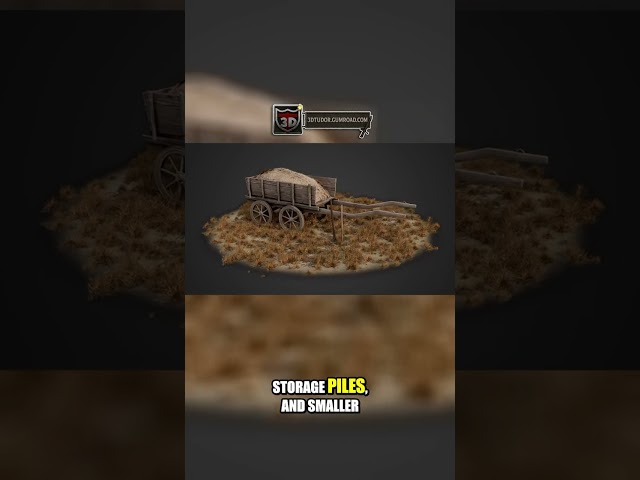 Stop Making Flat Hay in Blender ๐พ