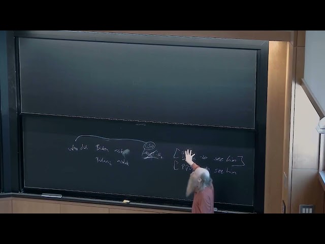 Lecture 25: Language Acquisition