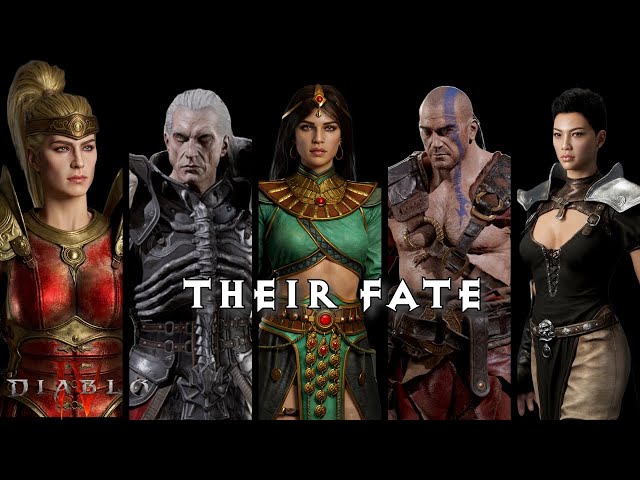 Diablo Lore | The Fate of Diablo 2's Heroes