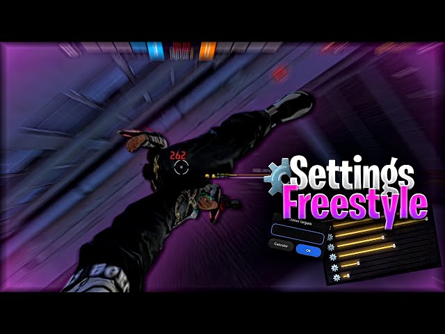 Settings Brazilian Freestyle Update 🇧🇷⚙️| 100% Skills HeadShot 🎯 Free Fire Highlights