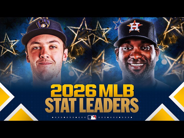 2026 MLB Season Leaders in HR (Schwarber/PCA), Ks (Miz), AVG (Yordan), AND MORE! | MLB Highlights