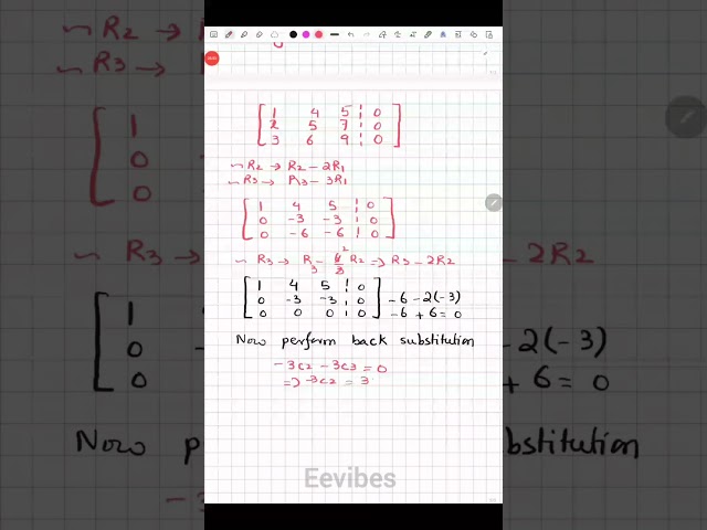 Linearly Dependent Vectors Solved Example in 60 Seconds