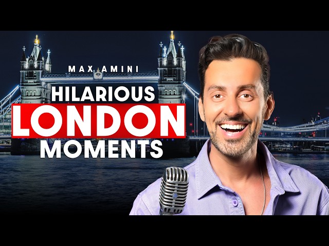 Hilarious London Moments | Max Amini | Stand Up Comedy